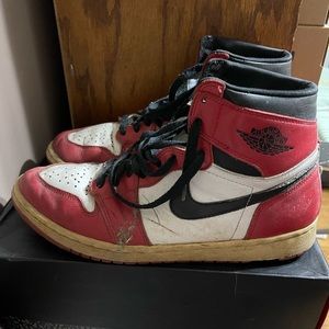 Used Original Jordan 1’s 1985’s